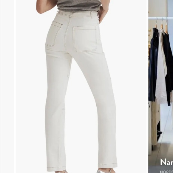 Madewell 90’s straight jeans NWT sz 32 PERFECT - Picture 9 of 9